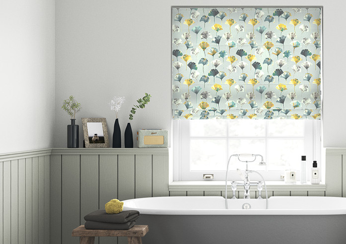 Camarillo, Chartreuse - Roman Blind - Image 3